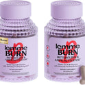 Lemme Burn - Metabolism, Belly Fat Burning + AMPK Activating Supplement for Men & Women w/Clinically Studied Actiponin Gynostemma, Green Tea Extract, Vitamins B6 & B12 - Gluten Free, 60 Count
