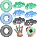 FitBeast Grip Strength Trainer - 9-Piece Hand Rehab Kit for Wrist, Finger & Forearm