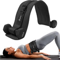 Exercise Hip Thrust Belt for Dumbbells, Kettlebells, and Plates, Comfortable and Durable