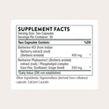 THORNE - Berberine - Dual Action Formula with Phytosome Plus Botanical Extract - Support Heart Health, Immune System, Healthy GI & Cholesterol* - Gluten-Free - 30 Servings