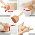 Komogir Wood Therapy Massage Tools 5-in-1 Lymphatic Drainage Massager Kit