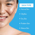 By Nature 2% Hyaluronic Acid Sheet Face Mask for Dry Skin