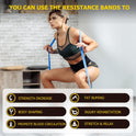 Resistance Bands, Pull Up Assistance Bands for Men and Women, Natural Latex Exercise Bands