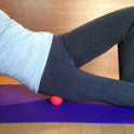 Massage Lacrosse Balls for Myofascial Release and Trigger Point Therapy, Set of 2 Firm Balls