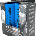 Fat Gripz - Thick Grips for Bigger Arms & Stronger Grip (4x Men's Health Award Winner)