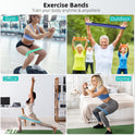 Resistance Bands 5-Pack for Strength Training and Stretching
