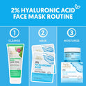 By Nature 2% Hyaluronic Acid Sheet Face Mask for Dry Skin