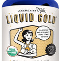 Legendairy Milk Liquid Gold Lactation Support | Lactation Supplement with Organic Goats Rue, Milk Thistle, Shatavari, Fennel, Alfalfa & Anise | Breastfeeding Supplements, 60 Count