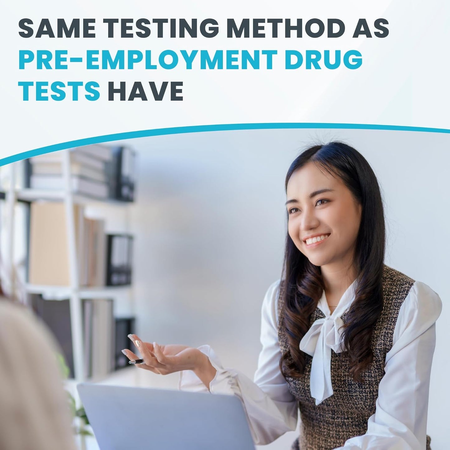 Exploro THC Tests for Home Use, Marijuana Drug Test Kit for Urine, 15 Pack, 50 ng/ml Cutoff Level