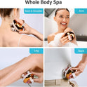arboleaf Electric Scalp Massager with 5 in 1 Kneading and 128 Massage Nodes