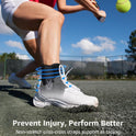 Slim-Fit Ankle Brace for Sprained Ankle, Quick Lace Up Ankle Support for Women Men