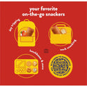 RITZ Fresh Stacks Original Crackers, Party Size, Travel Snacks, 23.7 oz (16 Multi Snack Packs)