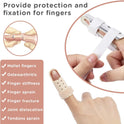 Sopito 7PCS Finger Support Brace Stabilizer for Arthritis and Knuckle Immobilization