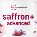 Micro Ingredients Saffron+ Advanced Supplements, 60 Veggie Capsules