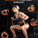 SUNPOW Pull Up Assistance Bands, Set of 5 Heavy Duty Resistance Bands