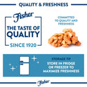 Fisher Chef's Naturals Walnut Halves & Pieces 2 lb, 100% California Unsalted Walnuts for Baking & Cooking, Healthy Snacks for Adults, Resealable Bag, Vegan Protein, Keto Snack, Chopped Nuts, Topping