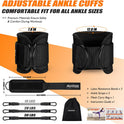 KUTIZE Adjustable Ankle Resistance Bands for Full-Body Workouts