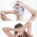 HEETA Scalp Massager for Hair Growth and Relaxation, Soft Silicone Shampoo Brush
