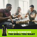 Wonderful Pistachios In Shell, Roasted & Salted Nuts, 48 Ounce Resealable Bag, Protein Snacks, Bulk Snacks, Healthy Snacks for Adults