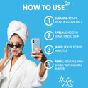 By Nature 2% Hyaluronic Acid Sheet Face Mask for Dry Skin