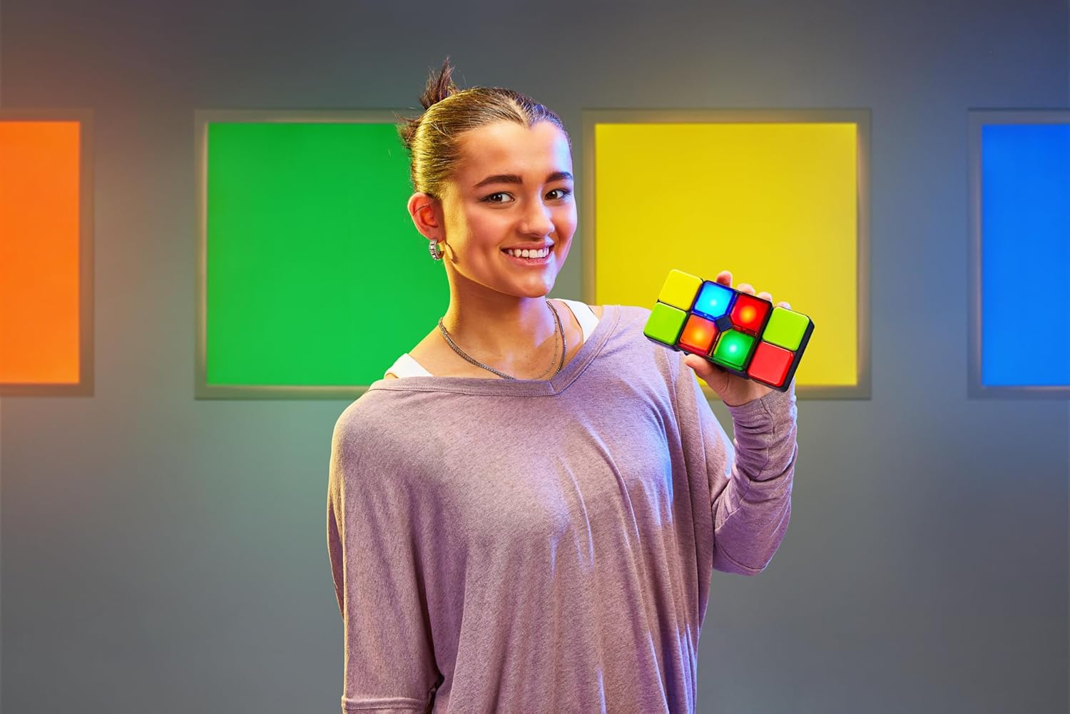 Moose Games, Flipslide Game | Fast-Paced Handheld Puzzle Toy for Kids & Teens | Gifts for Teen Boys and Girls, Stocking Stuffers for Smart Kids, Travel Game for Ages 8-13, Christmas Gifts for Teens
