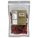 Old Trapper Beef Jerky, Old-Fashioned 8 Ounce Bag, Tender Meat Snacks for Lunches or Between Meals, 11 Grams of Protein, Zero Grams of Fat, and 70 Calories per Serving (Pack of One)