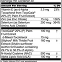 1MD Nutrition LiverMD - Liver Support Supplement | Siliphos Milk Thistle Extract & NAC - Supports Healthy Energy, Immunity & Overall Health - Liver Cleanse & Support | 60 Capsules