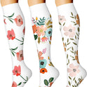 CHARMKING Compression Socks for Women and Men 15-20 mmHg