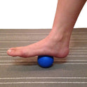 Massage Lacrosse Balls for Myofascial Release and Trigger Point Therapy, Set of 2 Firm Balls