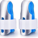 Sopito Finger Splint, 2pcs Finger Support Brace for Arthritis Middle Size