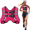 Poudee Adjustable Weighted Vest for Strength Training, Running, Workout