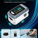 Healthtree JKS50B Fingertip Pulse Oximeter with SpO2 and Heart Rate Monitoring