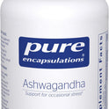 Pure Encapsulations Ashwagandha - 500 mg Ashwagandha Extract - Metabolism & Stress Support - Immune Support - GMO Free & Vegan - 60 Capsules