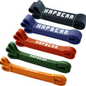 HAPBEAR Pull Up Assistance Bands Resistance Bands Set for Workout