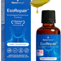 EsoRepair Nano Esophageal & Stomach Health Supplements for Men & Women - Digestive Comfort - Slippery Elm Bark, Zinc L-Carnosine & Aloe Vera Extract - Non-GMO & Dairy Free