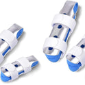 Sopito Finger Splint, 3PCS Finger Support Brace for Arthritis and Immobilization, Blue
