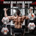 39.7'' Lat Pulldown Bar with 360° Rotation for Strength Workouts