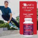 Qunol Blood Pressure Support, 3 in 1 Beets + CoQ10 + Grape Seed Extract, Beet Root Capsules that Supports Healthy Blood Circulation & Heart Healthy Energy, 60 Count (Pack of 1)