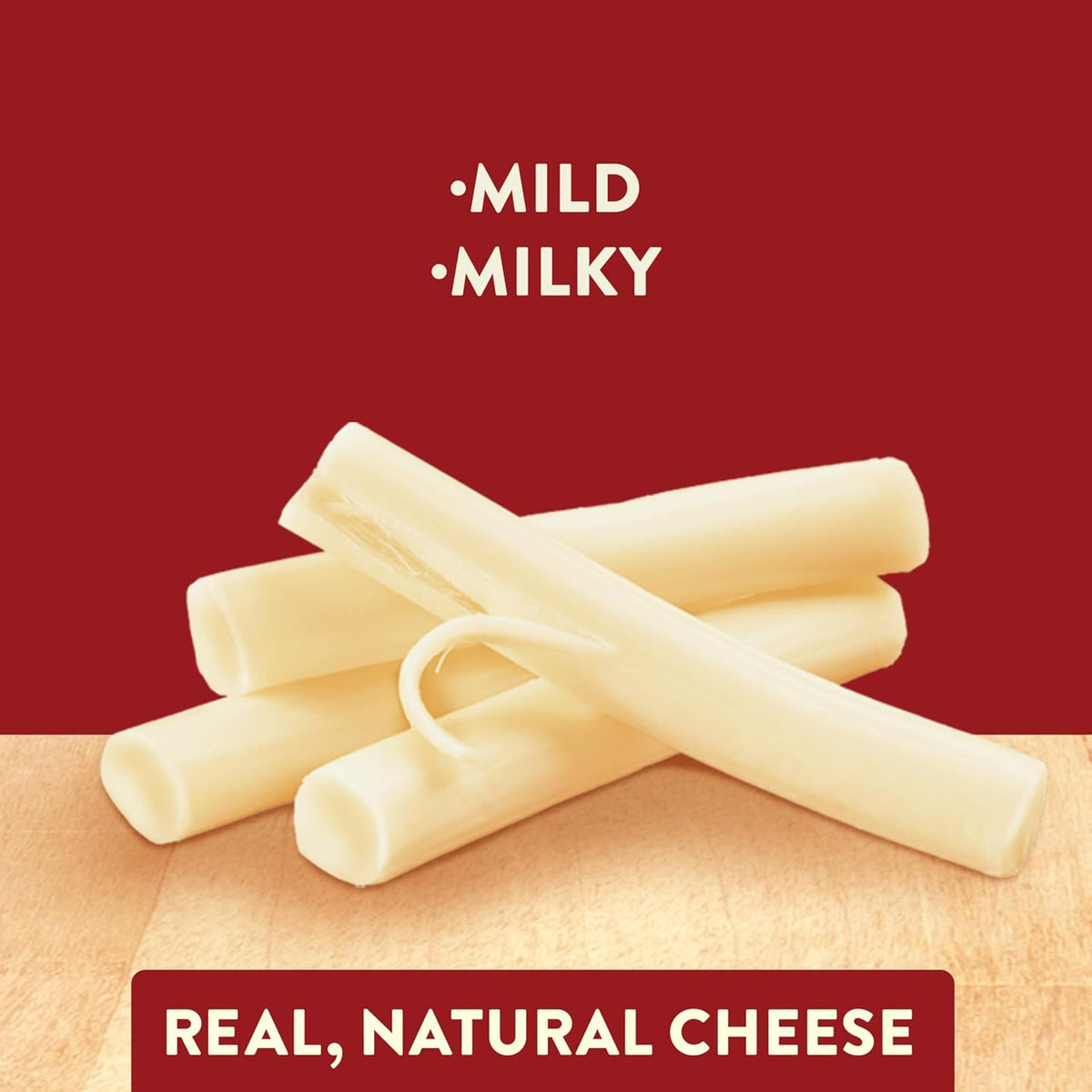 Sargento Natural Mozzarella String Cheese Sticks, 12-Count