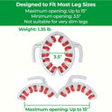 TESMED Manual Cellulite Massager Made in Italy with Converging Roller Technology