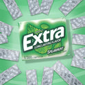 Extra Gum Spearmint Sugarfree Gum Bulk, Individually Wrapped, Perfect for Long Lasting Fresh Breath at School, Work & Travel 15 Count, Pack of 10