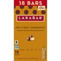 Larabar Peanut Butter Chocolate Chip, Fruit and Nut Bars, Gluten Free and Vegan, 28.8 oz, 18 Ct