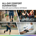 Modvel 2 Pack Knee Brace for Women and Men - Knee Support