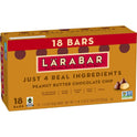 Larabar Peanut Butter Chocolate Chip, Fruit and Nut Bars, Gluten Free and Vegan, 28.8 oz, 18 Ct