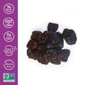 Sun-Maid California Sun-Dried Whole Pitted Prunes - (4 Pack) 7 oz Resealable Bag - Dried Plums - Dried Fruit Snack for Lunches, Snacks, and Natural Sweeteners