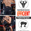 Dip Belt With 37-40" Chain, 550-650lbs Capacity, Weightlifting Belt for Dips & Pullups