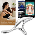 lifechill Trigger Point Massage Tool for Deep Tissue Massage and Gua Sha