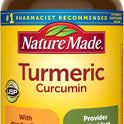 Nature Made Turmeric Curcumin 500 mg, Turmeric Curcumin Supplement for Antioxidant Support, Herbal Supplements, 120 Capsules, 120 Day Supply