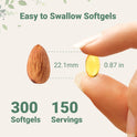 Micro Ingredients Oil of Oregano Softgels, 300 Count | 2 in 1 Formulated with Black Seed Oil | 4X Strength Carvacrol & Thymoquinone | Plant Based, Non-GMO