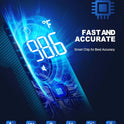 Anmeate No-Touch Forehead Thermometer for Adults and Kids